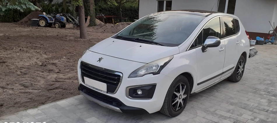 Peugeot 3008 cena 32999 przebieg: 158649, rok produkcji 2015 z Brwinów małe 106